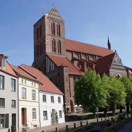 Appartement Marienblick Mit Parkplatz - Abc325 By Abcwismar Wißmar